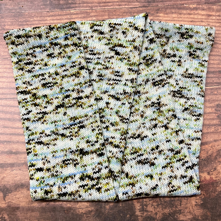 Ewe Tubes 60-stitch full skein tube in Knitted Wit Sock: Fire Island National Seashore