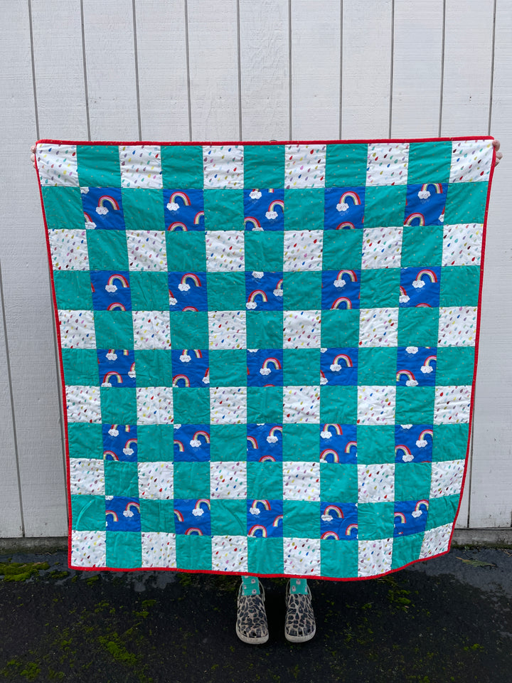 Charming Plaid FINISHED QUILT