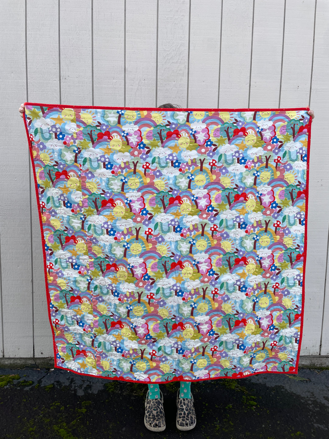 Charming Plaid FINISHED QUILT