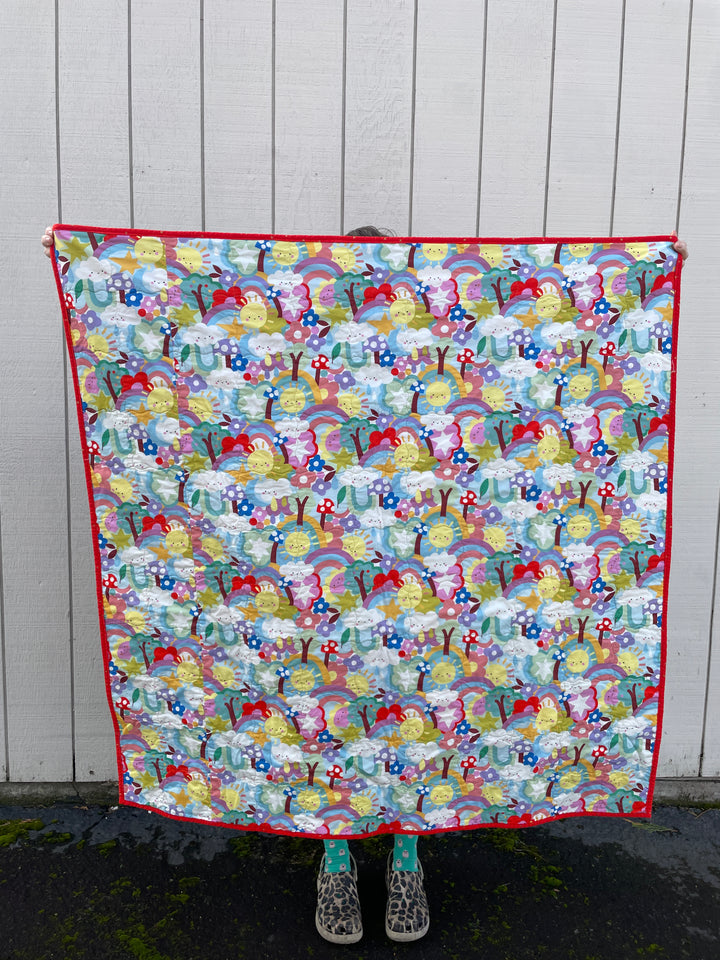 Charming Plaid FINISHED QUILT