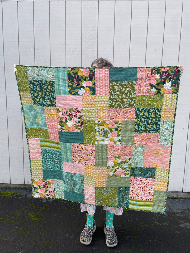 Willow Loop FINISHED QUILT