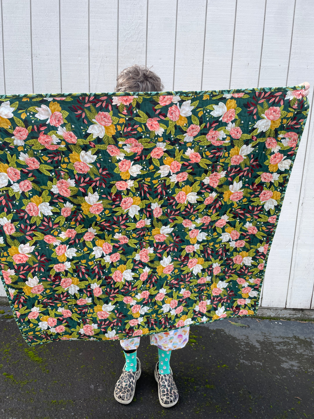 Willow Loop FINISHED QUILT