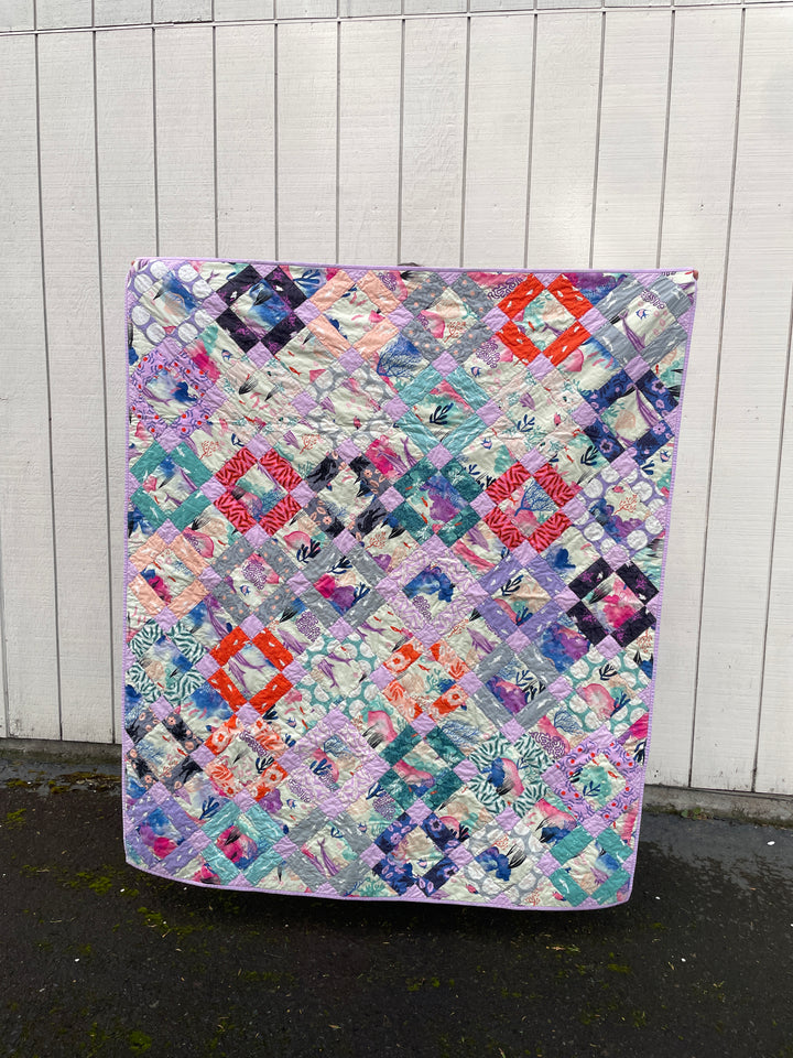 Florida FINISHED QUILT