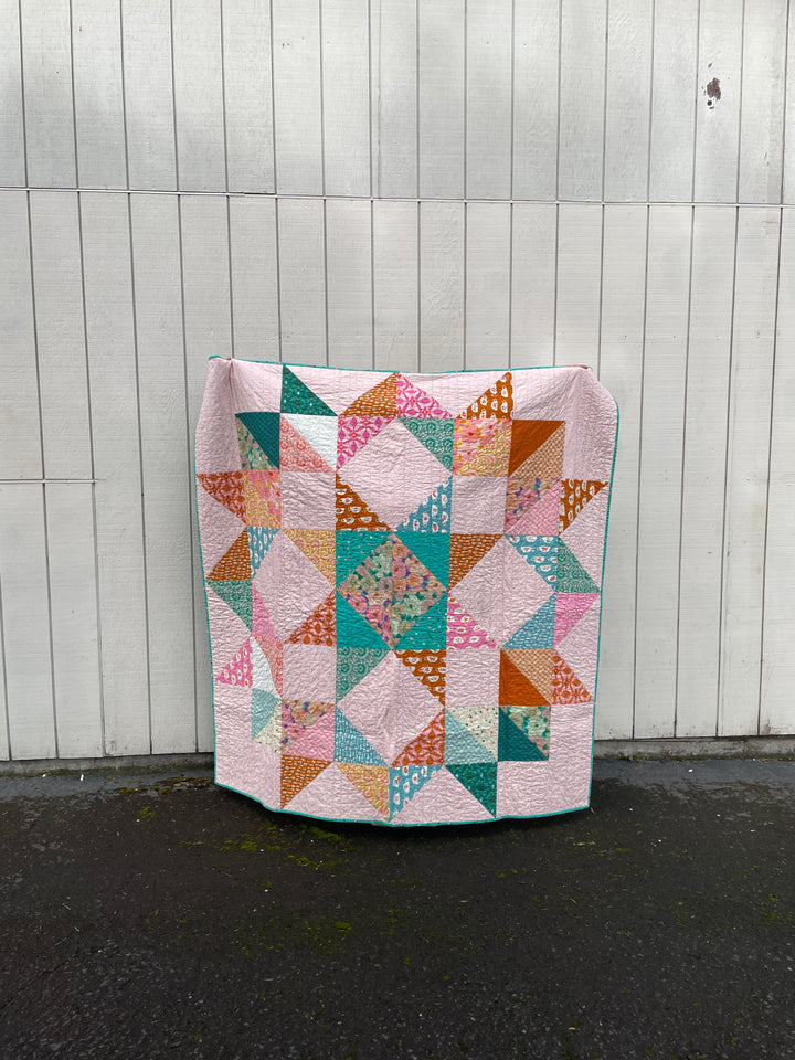 Streamers FINISHED QUILT
