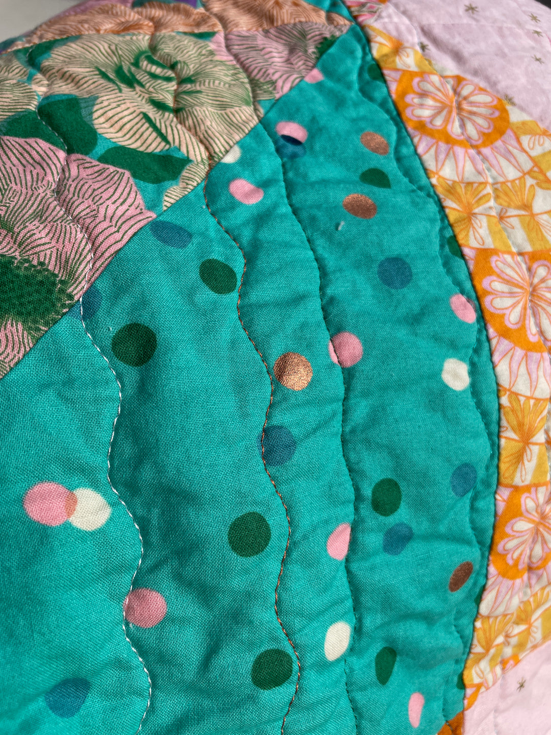 Streamers FINISHED QUILT