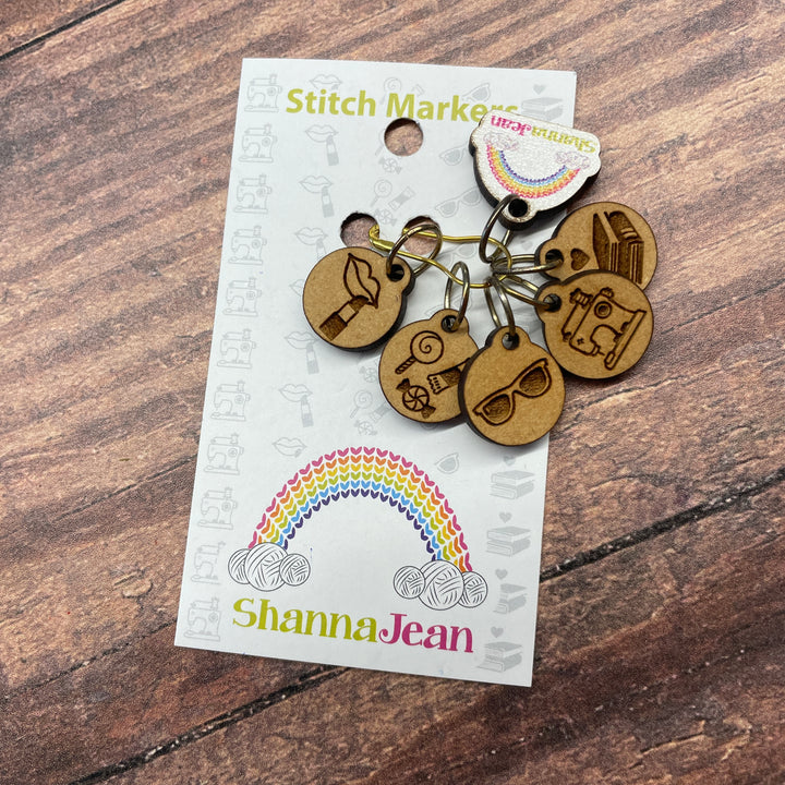 ShannaJean Stitch Marker Set