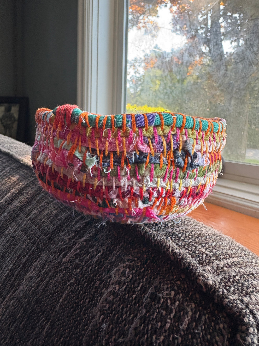 Workshop: Fabric-Wrapped Rope Baskets 5/28/25, 6-8pm