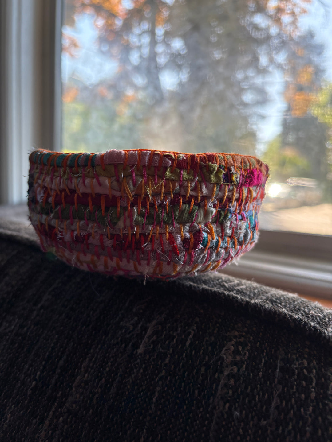 Workshop: Fabric-Wrapped Rope Baskets 5/28/25, 6-8pm