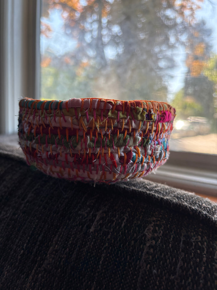 Workshop: Fabric-Wrapped Rope Baskets 5/28/25, 6-8pm
