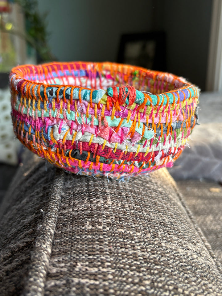 Workshop: Fabric-Wrapped Rope Baskets 5/28/25, 6-8pm