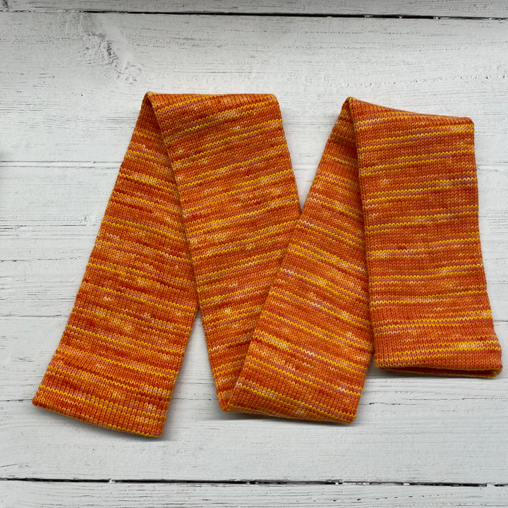 Ewe Tubes 60-stitch full skein tube in Knitted Wit Sock: Snapdragon