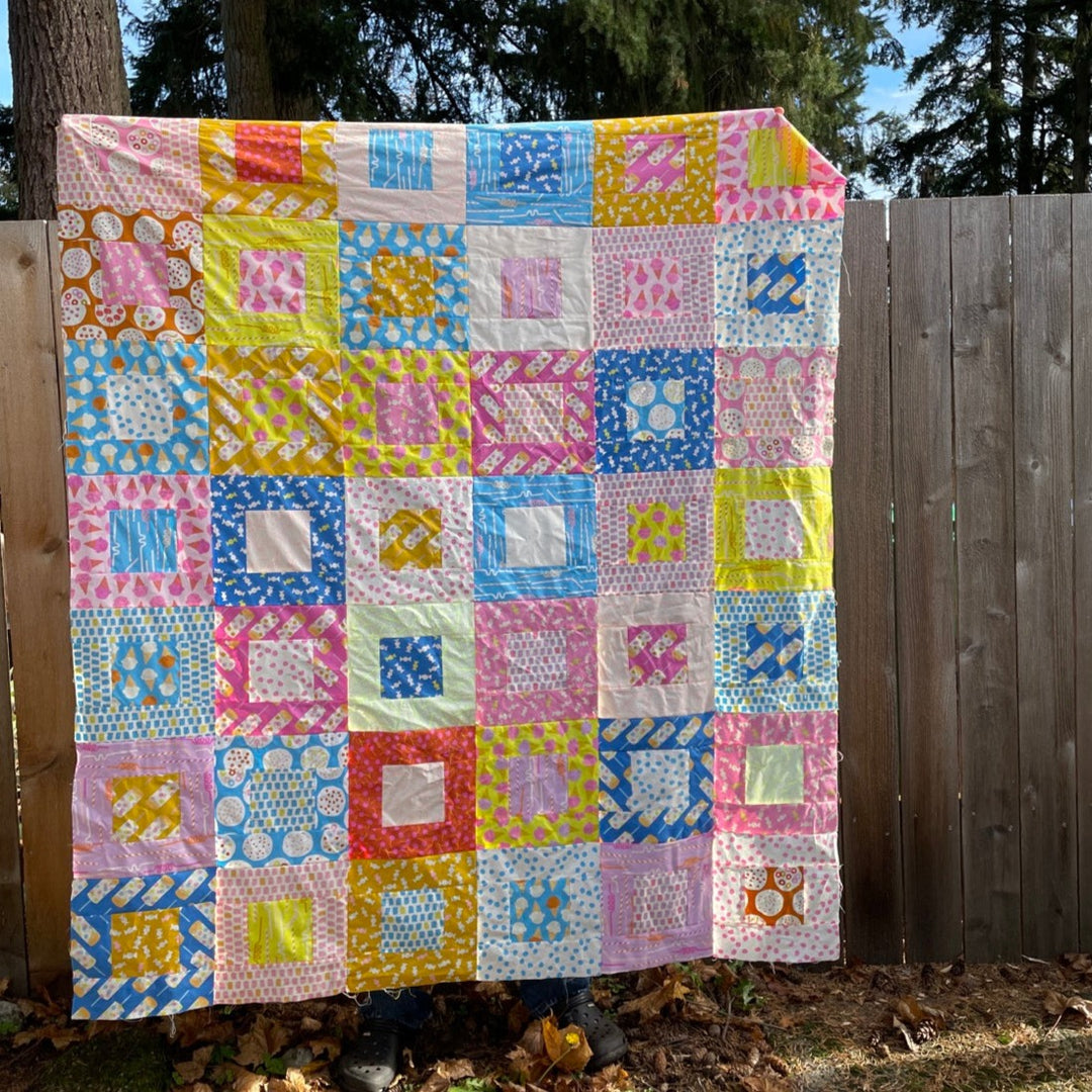 Picture Perfect Quilt Pattern (free!)