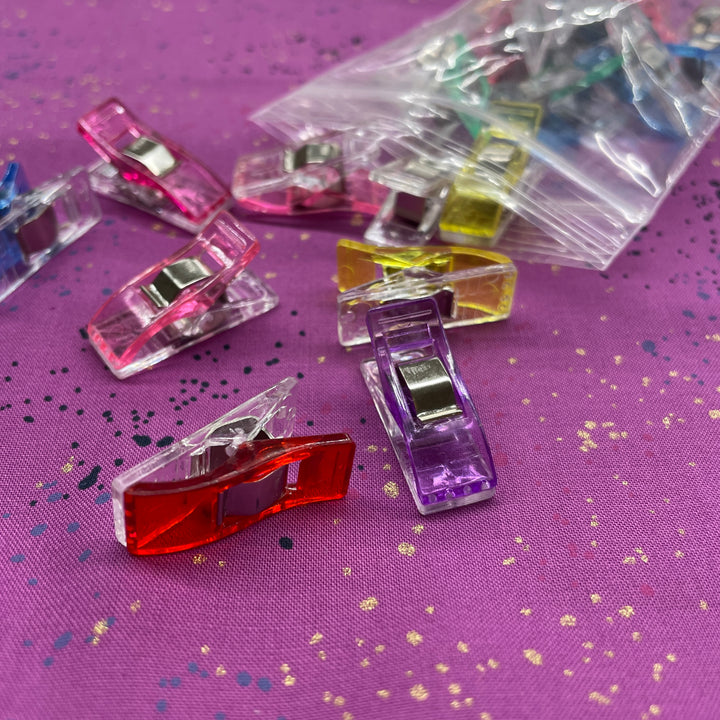 25-pack Small Sewing Clips