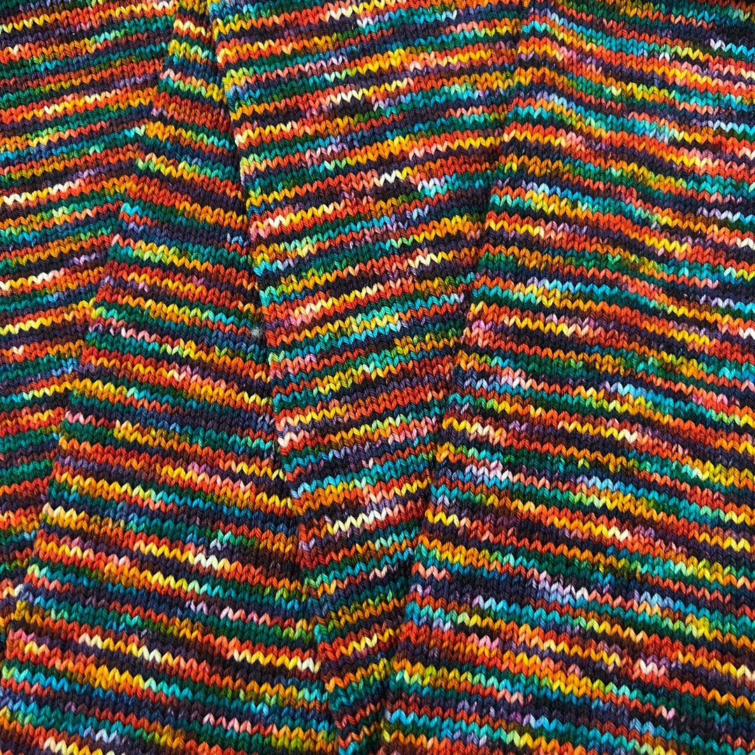 Ewe Tubes 60-stitch full skein tube in Knitted Wit Sock: How We Show Up