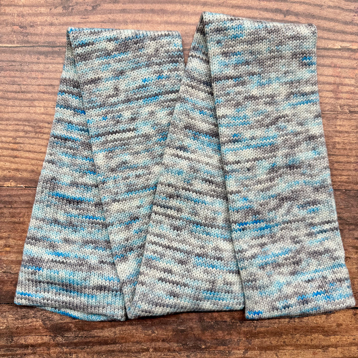 Ewe Tubes 60-stitch full skein tube in Knitted Wit Sock: Holding up the Sky