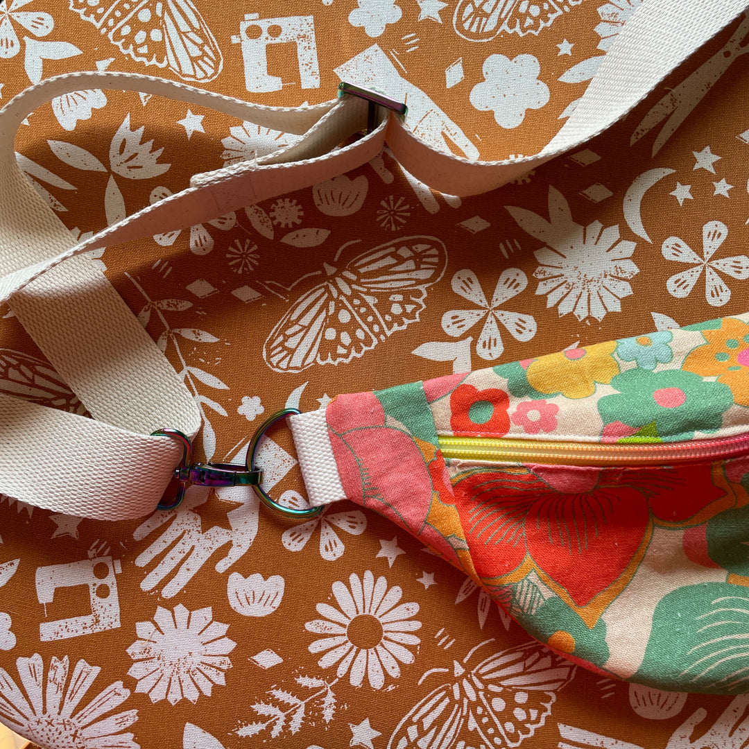 Workshop: Make a Fanny Pack/Crossbody Bag, 6/8/24, 12:30-4pm