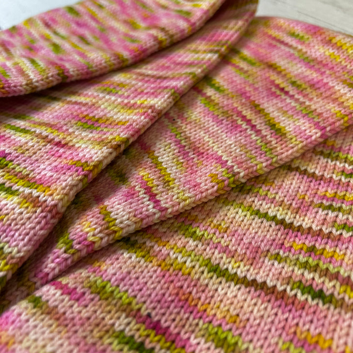 Ewe Tubes 60-stitch full skein tube in Knitted Wit Sock: We Can Work With That