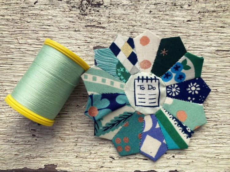 Intro to English Paper Piecing with Sailor Holladay, 5/19/24, 10am-12noon