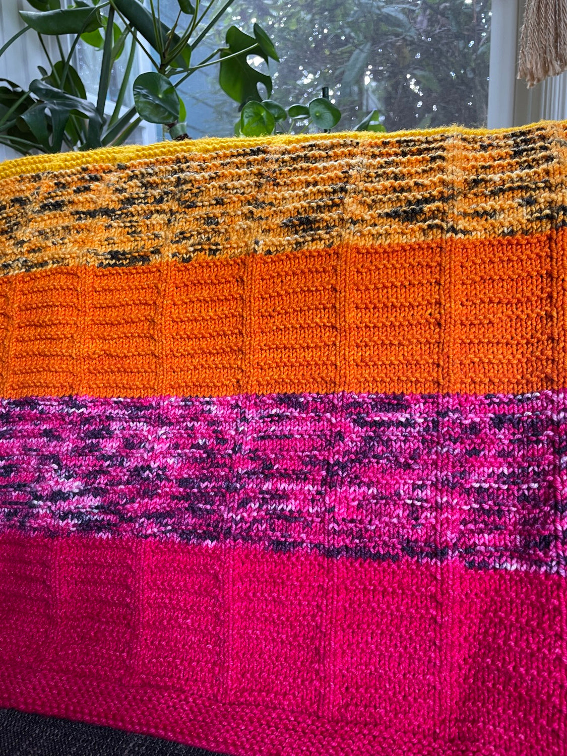 Textured Knit Blanket Pattern (free!) – Craft Emporium