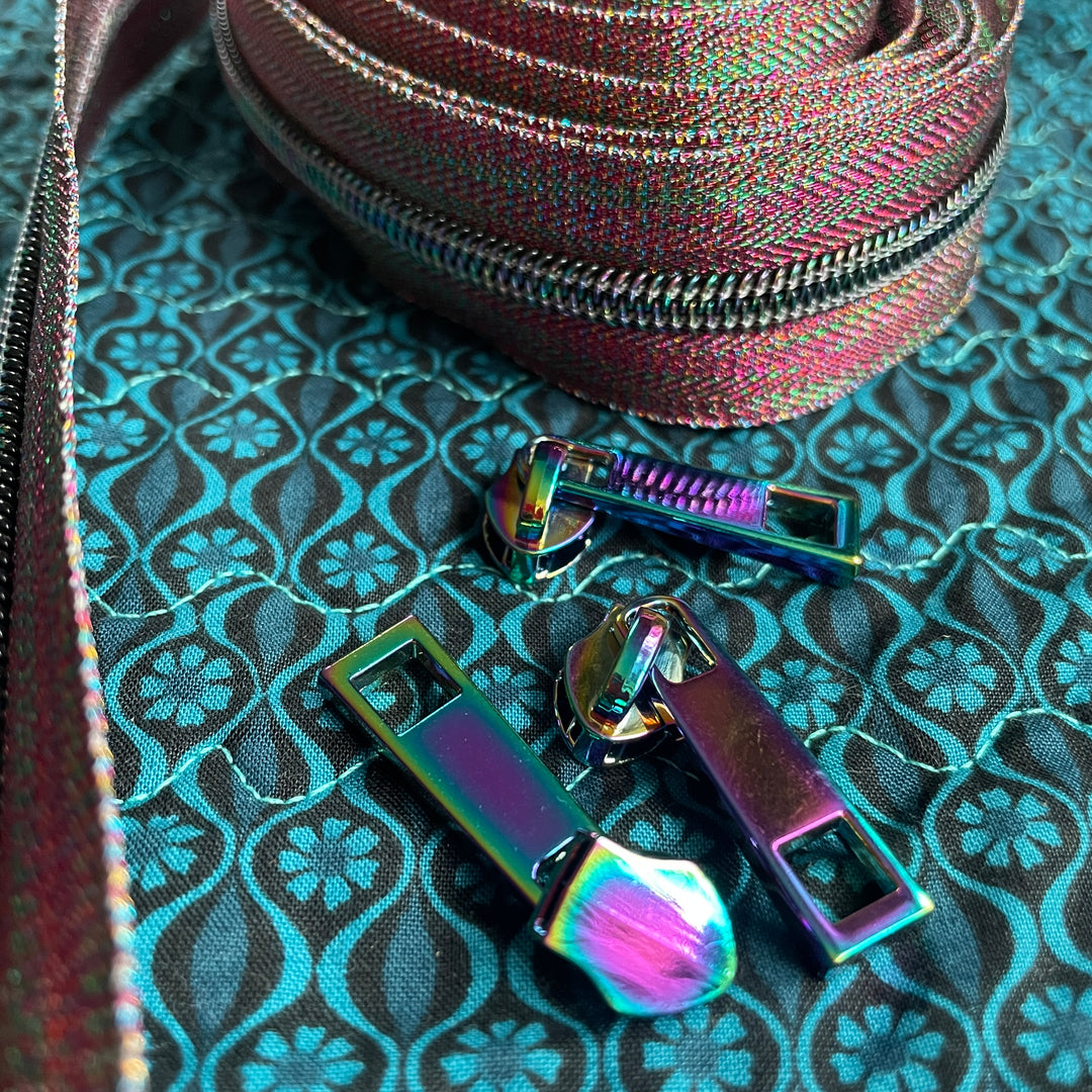 Zippers by the yard!