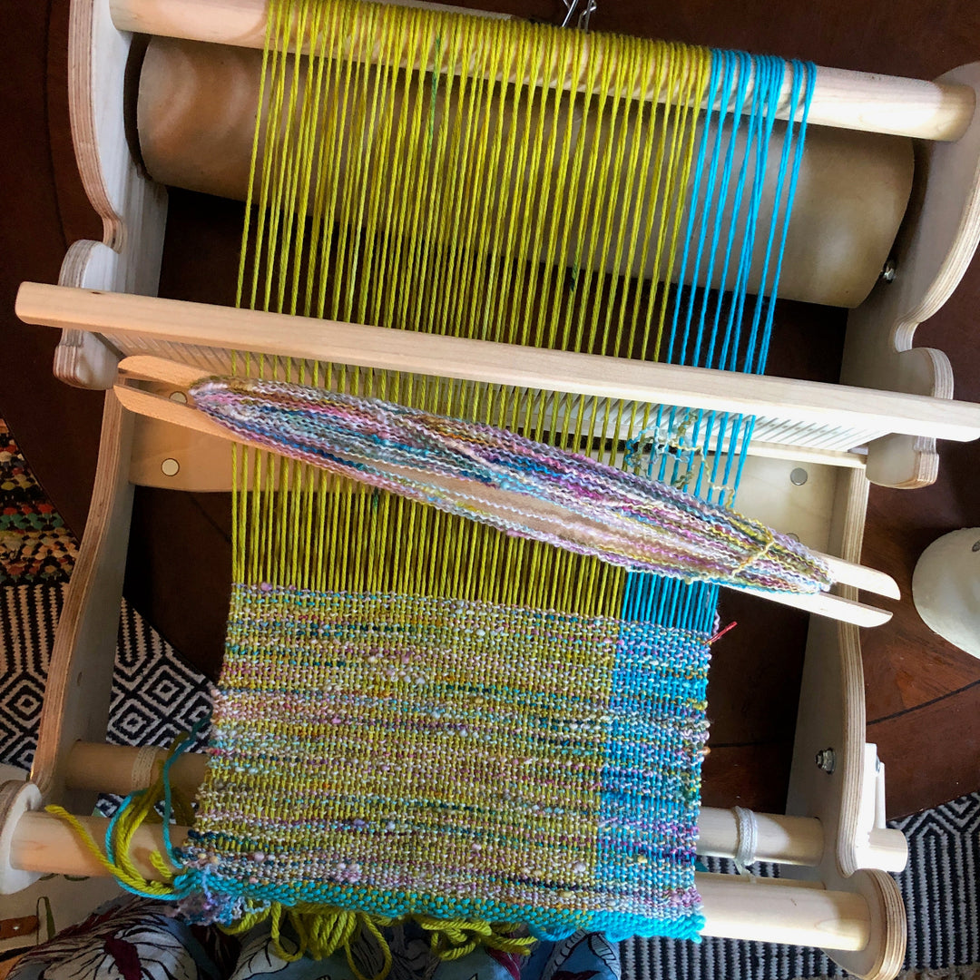Workshop: Intro to Rigid Heddle Weaving 4/27/24