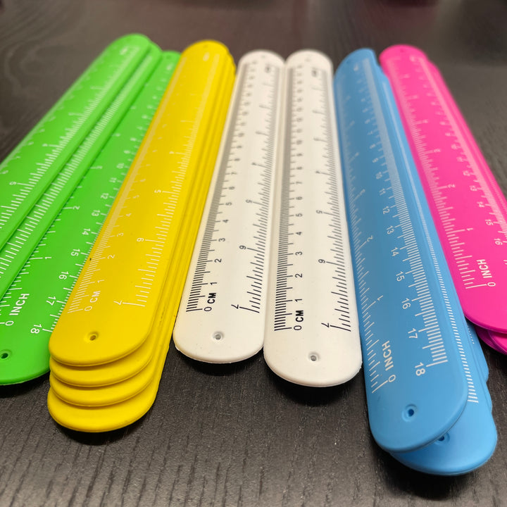 Measuring Tape Snap Bracelets