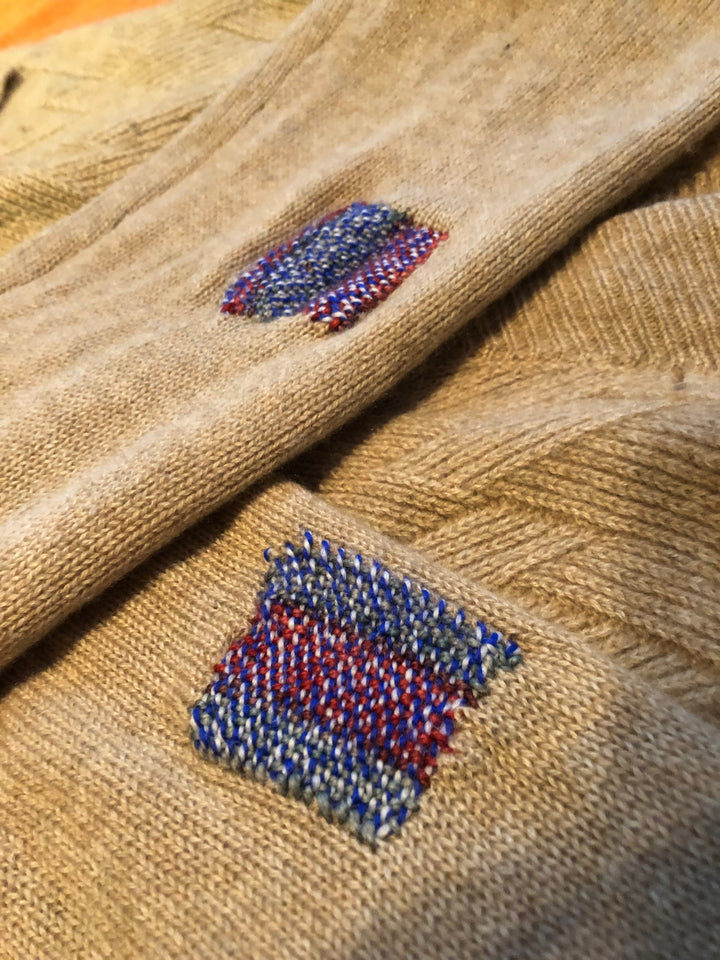 May Second Sunday School, 5/11/25, 1-4pm: Mending Bloc