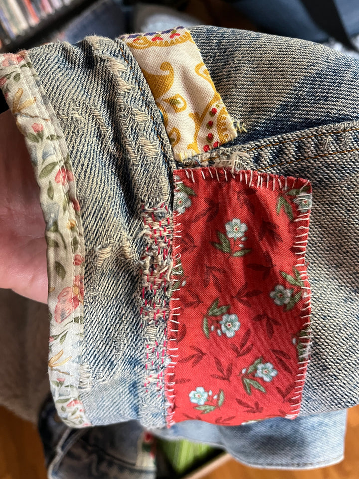 May Second Sunday School, 5/11/25, 1-4pm: Mending Bloc