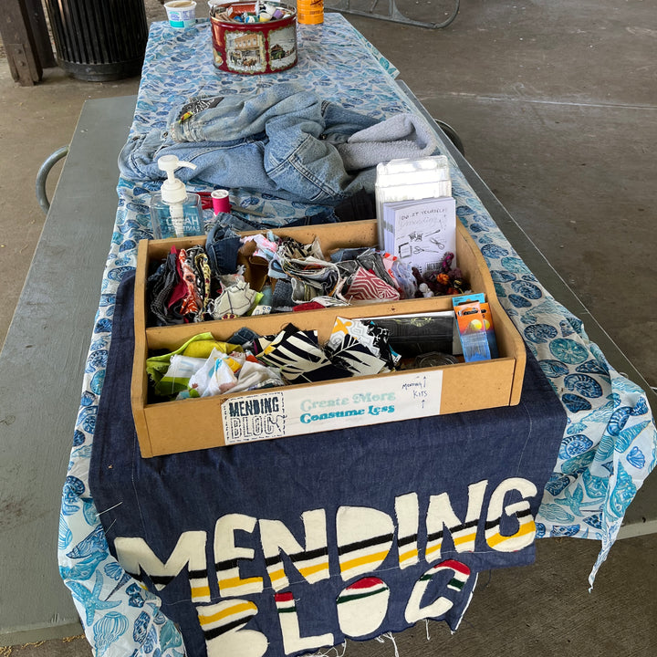 May Second Sunday School, 5/11/25, 1-4pm: Mending Bloc