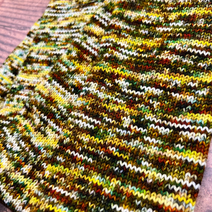 Ewe Tubes 60-stitch full skein tube in Knitted Wit Sock: Gila Cliff Dwellings NM