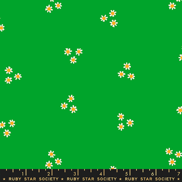 Flowerland Verdant Dainty Florals Fabric Yardage by Melody Miller for Ruby Star Society / RS0071 13 / Half yard continuous cut
