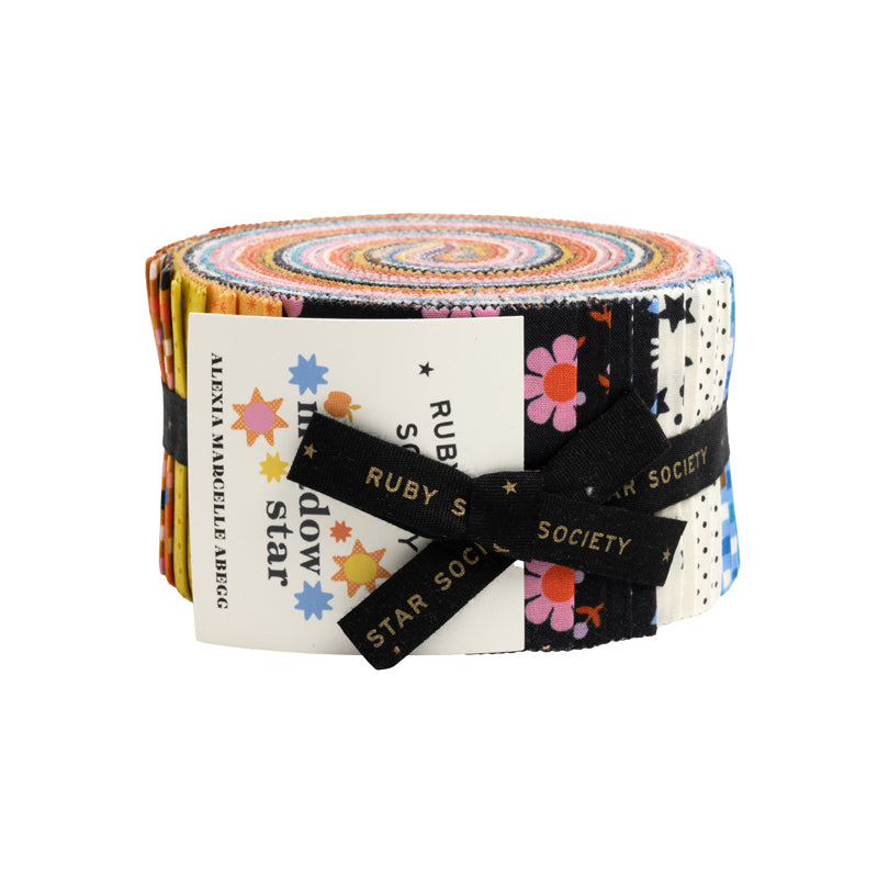 Meadow Star by Alexia Marcelle Abegg for Ruby Star Society Jelly Roll