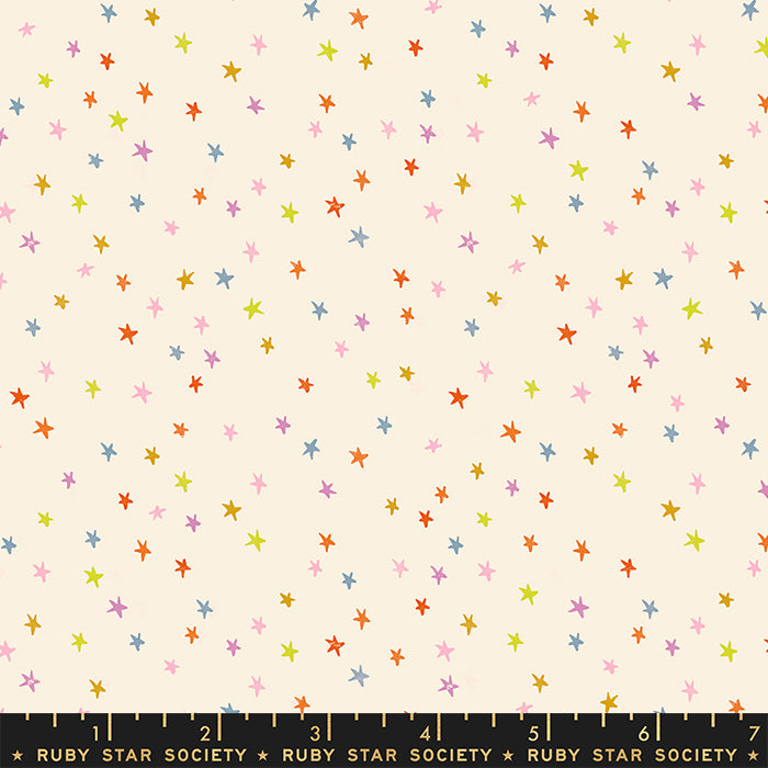 Starry Multi Mini Starry Fabric by Alexia Marcelle Abegg for Ruby Star Society / RS4110 20 / Half yard continuous cut