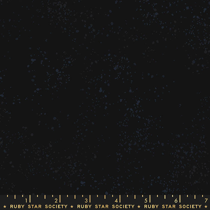 Speckled Onyx Fabric by Rashida Coleman Hale for Ruby Star Society / RS5027 102 / Half yard continuous cut