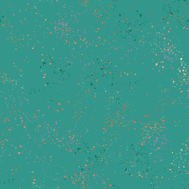 Speckled Succulent Metallic Fabric by Rashida Coleman Hale for Ruby Star Society / RS5027 107M / Half yard continuous cut