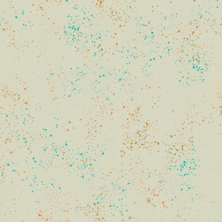 Speckled Shell Metallic Fabric by Rashida Coleman Hale for Ruby Star Society / RS5027 82M / Half yard continuous cut