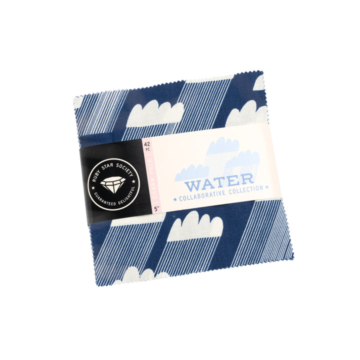 Water Collaborative Collection for Ruby Star Society Charm Pack