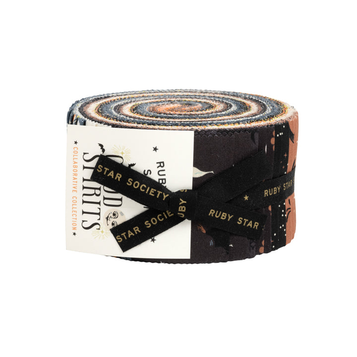 CLEARANCE Good Spirits Collaborative Collection for Ruby Star Society Jelly Roll 2.5" x WOF strips