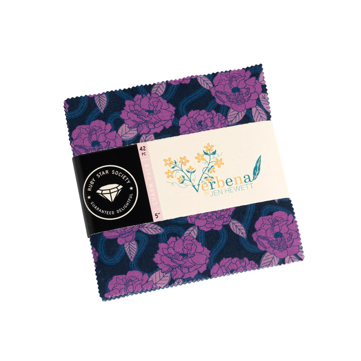 CLEARANCE Verbena by Jen Hewett for Ruby Star Society Charm Pack