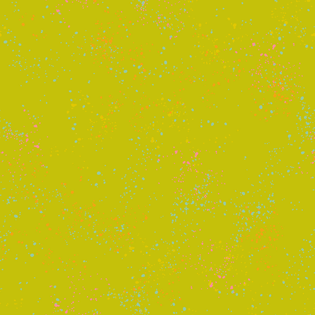Speckled Pistachio Fabric by Rashida Coleman Hale for Ruby Star Society / RS5027 113 / Half yard continuous cut