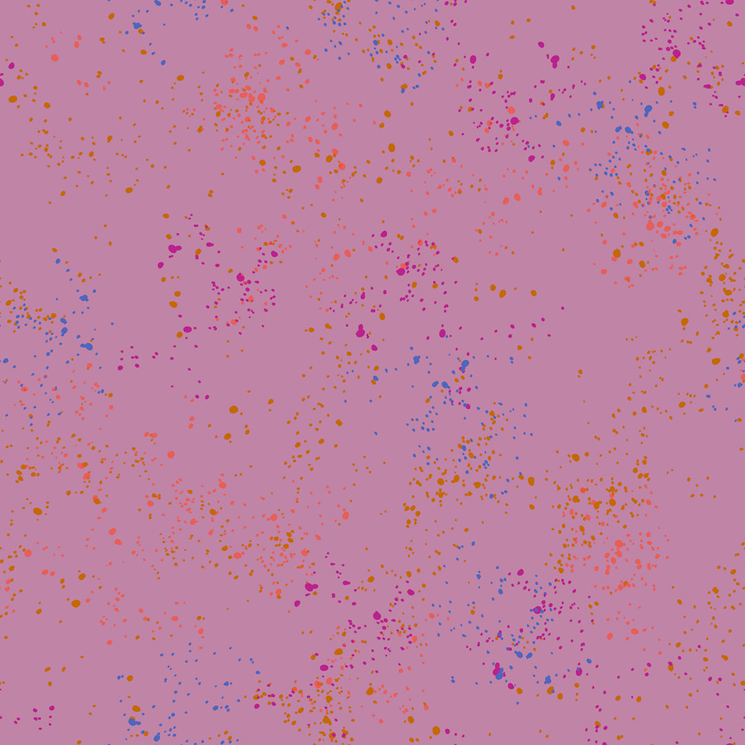 Speckled Lupine Fabric by Rashida Coleman Hale for Ruby Star Society / RS5027 121 / Half yard continuous cut