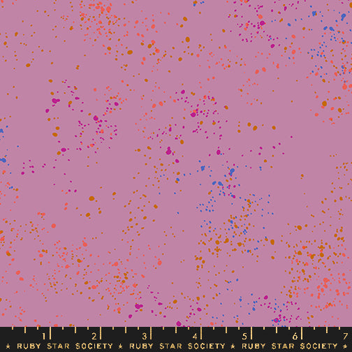 Speckled Lupine Fabric by Rashida Coleman Hale for Ruby Star Society / RS5027 121 / Half yard continuous cut
