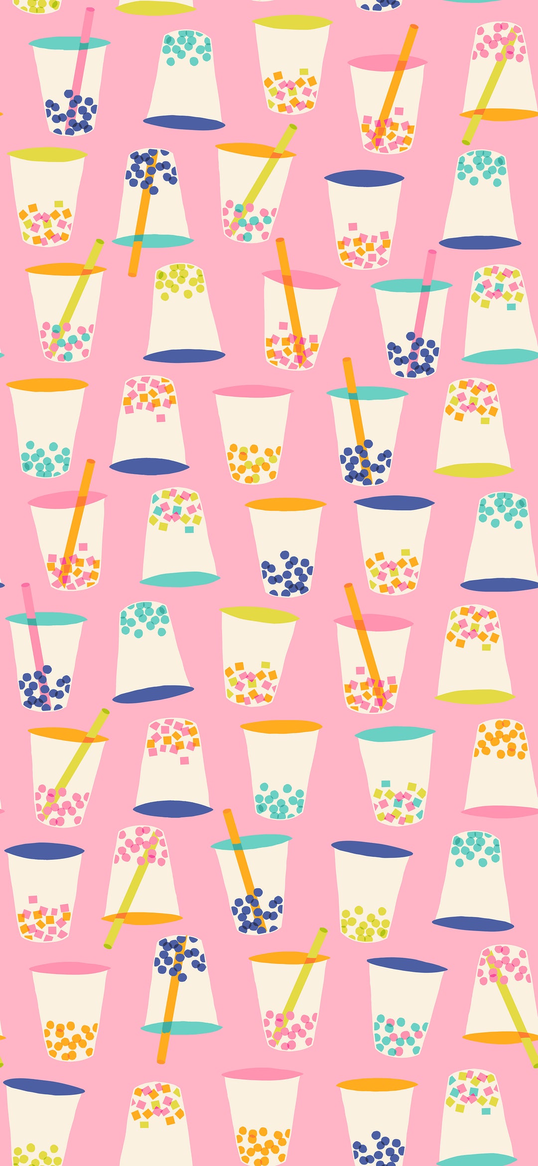 Eye Candy Posy Boba Tea Fabric by Collaborative Collection for Ruby Star Society / RS5154 11 / Half yard continuous cut