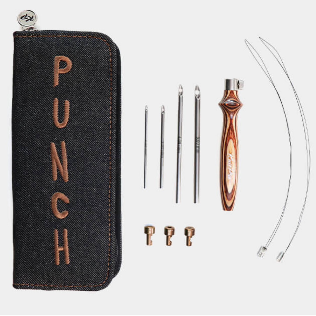 Knitter's Pride Earthy Punch Needle Set