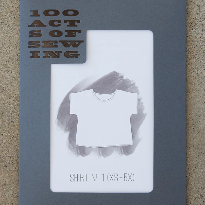 100 Acts of Sewing Shirt No. 1