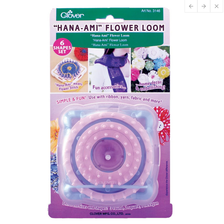 Clover Flower Loom 3146