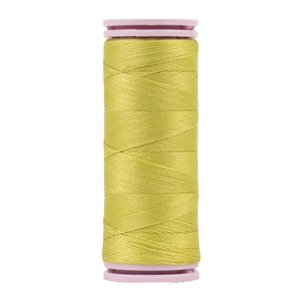 Wonderfil Efina 60wt cotton -  EFS32 Golden Wheat / hand applique & stitching thread