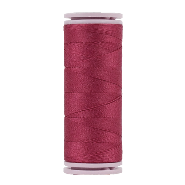 Wonderfil Efina 60wt cotton -  EFS21 Rhubarb / hand applique & stitching thread