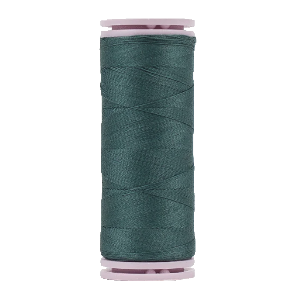 Wonderfil Efina 60wt cotton -  EFS17 Blue Spruce / hand applique & stitching thread