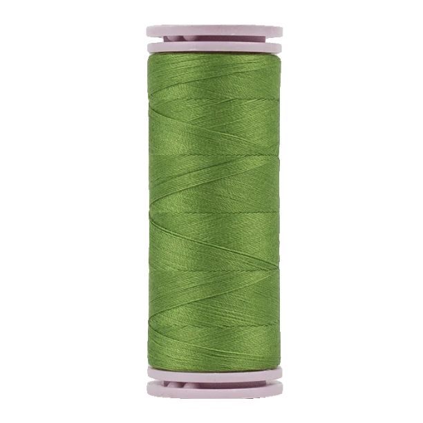 Wonderfil Efina 60wt cotton -  EFS14 Peridot / hand applique & stitching thread